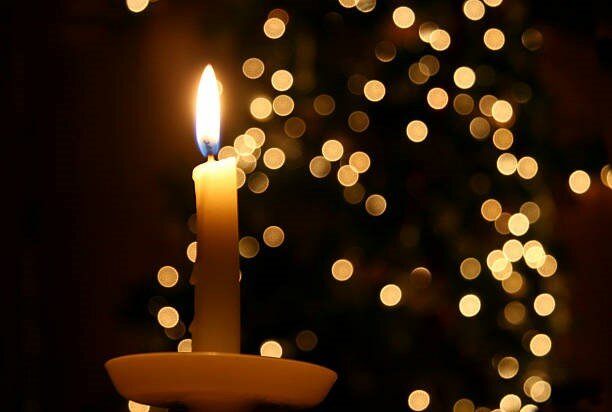 Candlelight Memorial Service Saturday November 25, 2023 1 p.m.